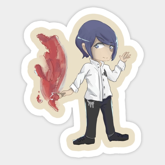 Yusuke Sticker by lusalema